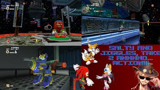 Sonic Adventure 2 Bonus 4 A rank Mad Meteors Eternal Engine Suffering Succotash [upl. by Fabri]