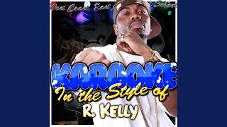 Same Girl In the Style of R Kelly amp Usher Karaoke Version [upl. by Girardi]