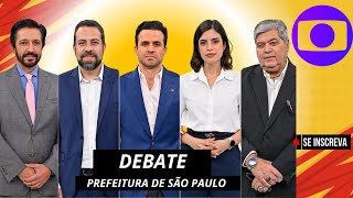 DEBATE AO VIVO NA REDE GLOBO [upl. by Spenser]