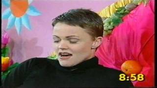 Belinda Carlisle Interview with Paula Yates 1994 Part 2 [upl. by Tullusus]