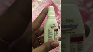 Use saline nasal solution spray every 2hr in a day like subscribe babycare [upl. by Lory]