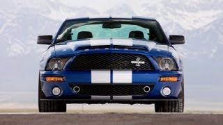 FORD Mustang Shelby GT500KR 40th Anniversary 2008 [upl. by Amlet]