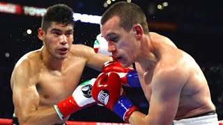 Zurdo Ramirez Mexico vs Tommy Karpency USA  Full Fight Highlights [upl. by Goer]