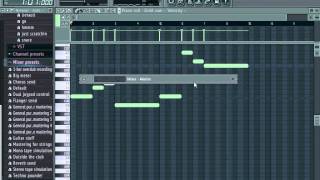 ASKING ALEXANDRIA Alerion FL studio Synth Cover [upl. by Enahpets]