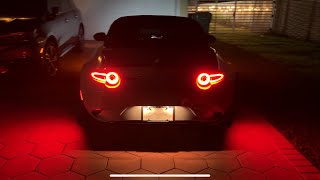 2024 Mazda MX5 night view [upl. by Anniram834]