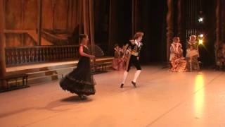 Ballet Don Quixote quotBoleroquot part 1 [upl. by Sinylg201]