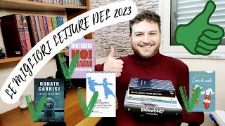 6 LETTURE TOP DEL 2023  I LIBRI CHE HO AMATO DI PIÙ [upl. by Willa340]