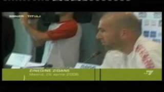 SENZA TITULI  ZIDANE IL MIGLIORE [upl. by Bonn]