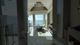 Top 10 Maldives Resorts No 8 Joali Being joalibeingmaldivestravels [upl. by Kori864]