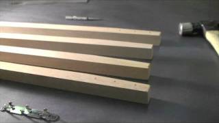 How to Build a quotStrumStickquot Musical Instrument Part 1 [upl. by Emmer]