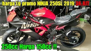 KAWASAKI NINJA 250 SL 368JT  WARNA BARU [upl. by Zea]