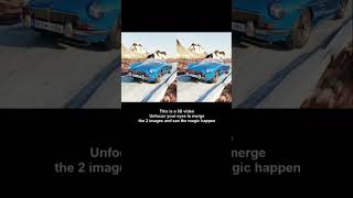 3D Video Mg Car Stereogram [upl. by Hiamerej493]