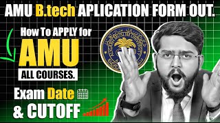 AMU Application Form 2024  AMUEEE Exam Date amp All Courses Application Form  Application Out [upl. by Weidar]