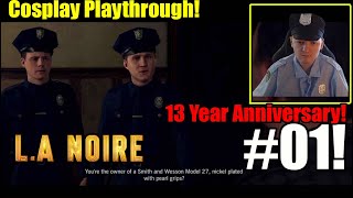 I Havent Played This Game In Years Cole Solves His 1st Case LA Noire 13 Year Anniversary Part 1 [upl. by Valene]