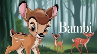 Learn English with Bambi and Thumper Winter Adventures Vocabulary [upl. by Aitahs]