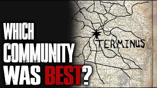 TWD Communities RANKED [upl. by Recor]