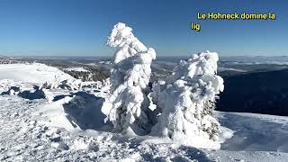 Le Hohneck  Vosges  Découverte du sommet [upl. by Ettedanreb]