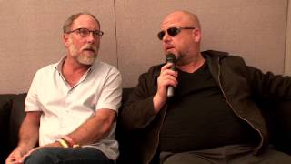 Glastonbury 2014  Pixies Talk Indie Cindy amp PreGig Rituals [upl. by Ahtnahc]