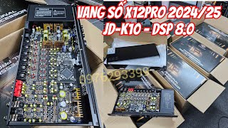 VANG SỐ X12 pro JD  K10 PHIÊN BẢN MỚI NHẤT 202425  DSP V80  ĐỈNH CAO DÒNG X  0976293399  x12 [upl. by Willy]