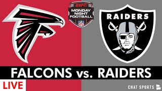 Falcons vs Raiders Live Streaming Scoreboard Free PlayByPlay amp Highlights  NFL Week 15 ESPN MNF [upl. by Gruber]