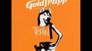 Goldfrapp  Train T Raumschmiere Remix [upl. by Gmur]