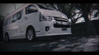 Parveen Travels Introducing Asias Most Luxurious Van  Toyota Hi Ace Commuter S [upl. by Auhoj]