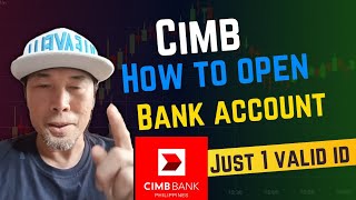 How to open CIMB BANK Account  Digital bank [upl. by Lenehc986]