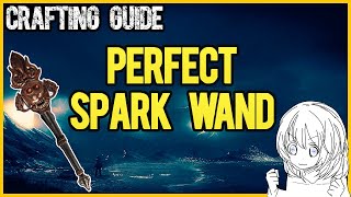 PERFECT ENDGAME SPARK WAND CRAFT 1020 Div Budget [upl. by Anairb]