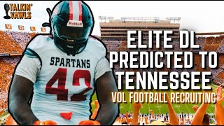 ELITE DLineman to Tennessee  Vol Football Recruiting [upl. by Nyl]