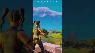 Erm what the render distance fortnite glitch shorts [upl. by Cilla]