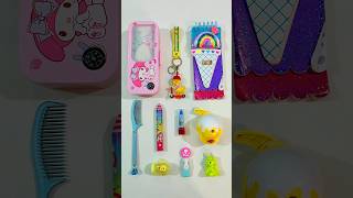 Adorable 🥰 Stationery items Notebook Sharpener Pen Eraser stationery backtoschool shorts [upl. by Enitsenre]