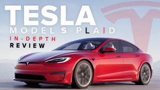 2022 Tesla Model S Plaid  Delivery amp In Depth Review [upl. by Rodenhouse]