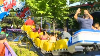 Family fun day at Canadas Wonderland [upl. by Jewelle417]