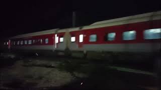 3 in 1  Utsarg  Pawan  Tapti Ganga Express running parallel to newly constructed bridge Ghaghara [upl. by Jamel]