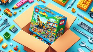 Lego Duplo Sets – Unboxing and assembling sets purchased in 2023 [upl. by Ojok]