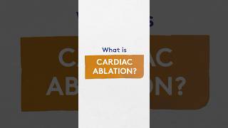 What is cardiac ablation [upl. by Llemor]