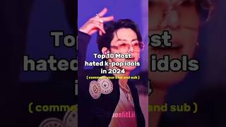 No hate which idol your favouriteSUB fypシ゚viral kpop MoonlitLili [upl. by Idrahs]