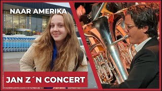 JAN ZIJN NIEUWJAARSCONCERT MEREL NAAR AMERIKA  1971 [upl. by Etteloc188]