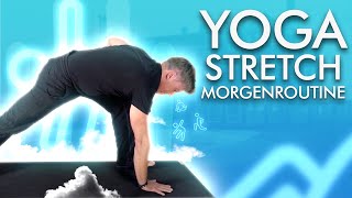 Yoga Stretch Morgenroutine für Anfänger Mobilisiere deinen Körper [upl. by Pantin]