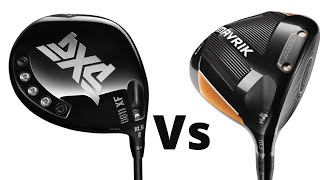 Callaway Mavrik Vs PXG 0811 XF Fairway hitting test [upl. by Harland910]