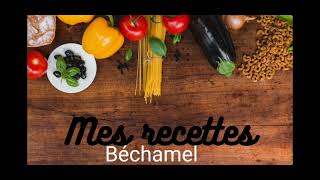 recette béchamel rapide [upl. by Anawad]