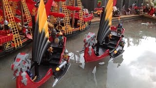 Playmobil Asia Drachenland  Great Asian Castle [upl. by Crispas65]