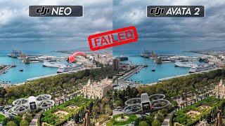 DJI NEO VS DJI AVATA 2 CAMERA TEST COMPARISON [upl. by Chlori462]