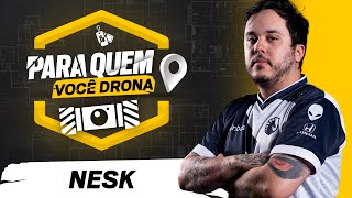 Nesk não se esconde e abre TODOS OS DRONES I PARA QUEM VOCÊ DRONA 26  Nesk I Rainbow Six Siege [upl. by Verlee]