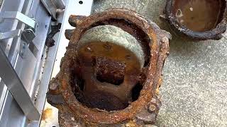 Replacing an old Backwater Valve [upl. by Enoek]