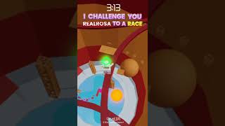 I CHALLENGE YOU RealRosa To A Race 😨 roblox [upl. by Lydie]