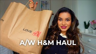 NEW IN HampM AUTUMN WINTER HAUL part 2 [upl. by Imoin]