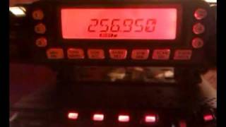 SatCom 256950Mhz Russian Broadcast [upl. by Cia]