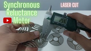 Measurement of the thickness of fluxcarriers of the rotor core of a reluctance motor laser cut [upl. by Rosecan759]