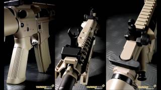 Cyma CM516  Dark Earth  Airsoft Replica Unboxing [upl. by Reinar]